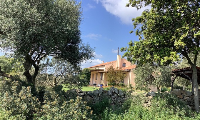 Sa Castangia Villa | Villa high on the hill with beautiful views