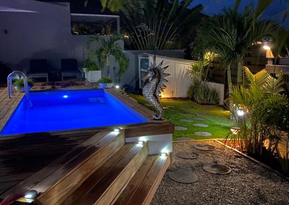 Cul de Sac Villa | Villa hippocampe