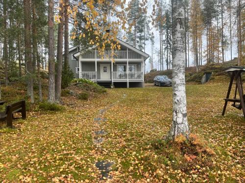 Juva House | Villa Hyppykallio, LaatuLomat
