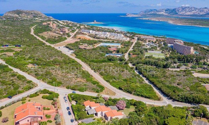 La Pelosa Villa | Villa il Rifugio del Bandito: beautiful villa with a lovely garden- SARDINIA UNLIMITED