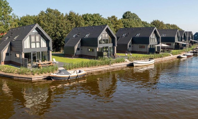 Balk House | Villa in Balk with Private Jetty