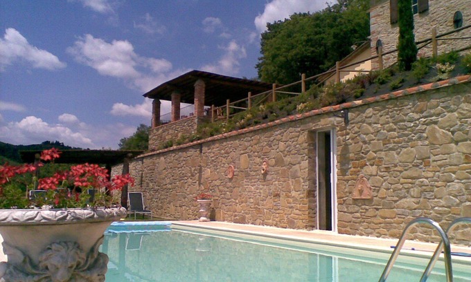 Capolona Villa | Villa in Capolona with 7 bedrooms sleeps 13