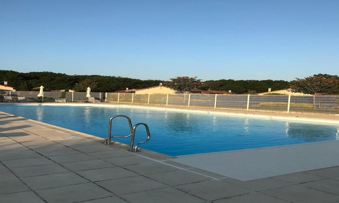 Les Forges House | Villa in Les Forges with Golf & Pool Access