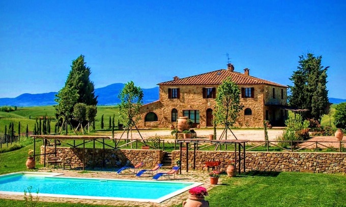 Bollano Villa | Villa in Montalcino, exclusive for you, stunning view!