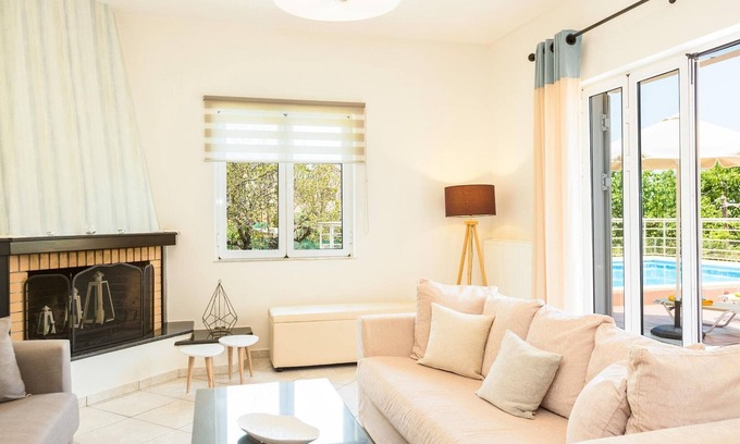 Prines Villa | Villa in Prines with Private Pool