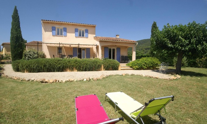 Aups Villa | Villa in small domain with pool and tenniscourt
