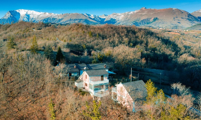 Montefortino Villa | Villa in the countryside on the Sibillini mountain