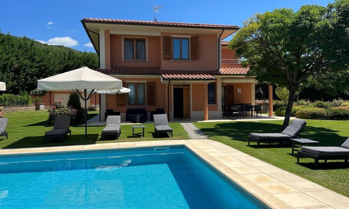 Loro Ciuffenna Villa | Villa in Tuscany with Private Pool & Views