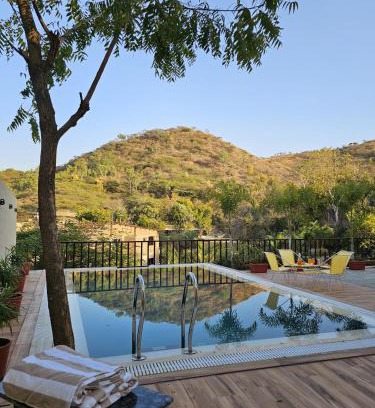 Bedla Villa | Villa Insignia - Full Villa 3 BHK with Private Pool and Parking