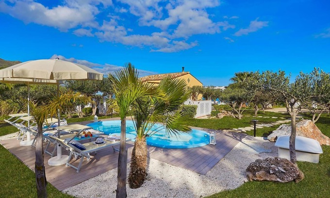 Scopello Villa | Villa Gaia, Scopello