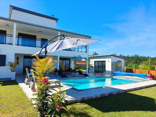 Saint-Paul Villa | Villa JACARANDA - Les Émeraudes du Guillaume