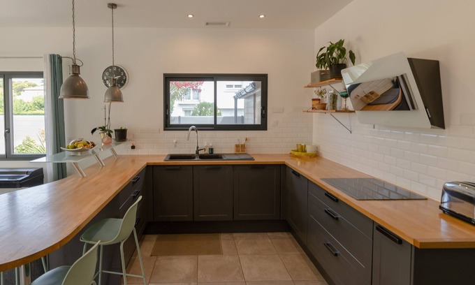 La Pompignane Villa | ★Villa★Jacuzzi★familiale★Montpellier★8 persons