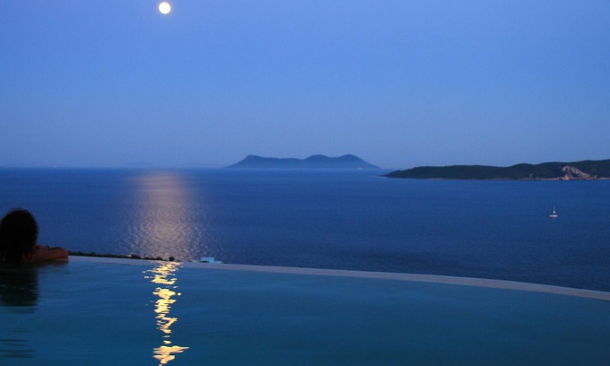 Sivota Villa | Villa Katsika, the charm and one of the best sea view on Lefkada island