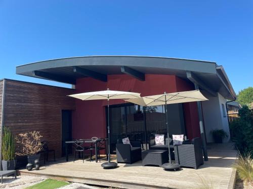 Mimizan-Plage House | Villa L'espourguit proche de l'océan et de la forêt