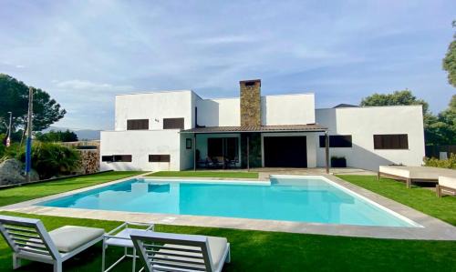 Guadarrama Villa | Villa La Roca con casita independiente