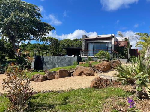Saint Felix Villa | Villa lagoon view Baie du cap bel ombre