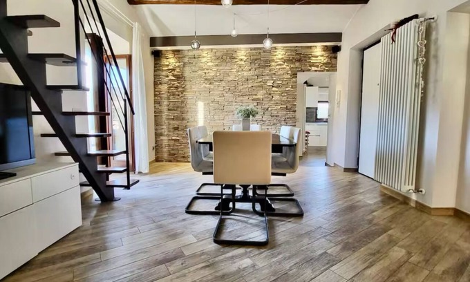 Bagnaia Apartment | Villa Lante Chic 2-bedroom apartment with AC, WiFi in charming Viterbo