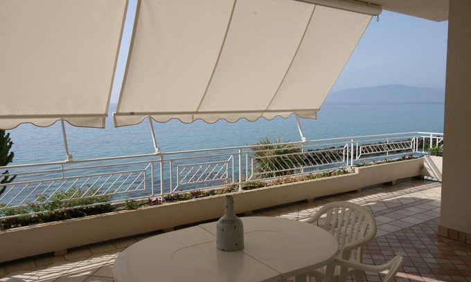 Pizzo Villa | Villa Laura PT - directly by the sea