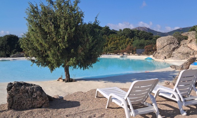 Calangianus Villa | Villa 'Lavanda' with Mountain View, Wi-Fi and Air Conditioning