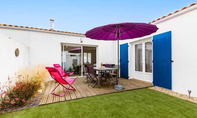 Cheray Villa | Villa Le Clos des Lavandes - Saint-Georges-d'Oléron - classée 4 étoiles