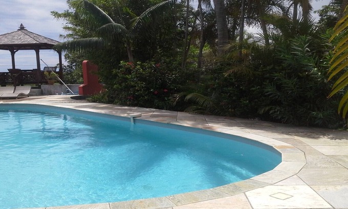 Saint-Joseph House | Villa les sapotis apartment number 1