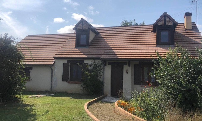 Genouilly House | Villa les Sceps - 6 people - Pets allowed