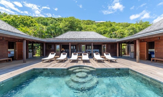 Marigot Villa | Villa Little Girasol by Fantasia Villas