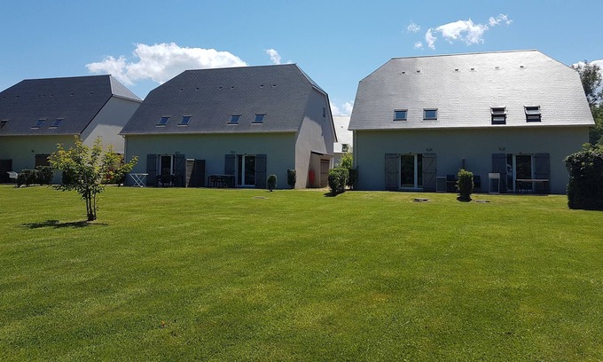 Auberville House | Villa located between Cabourg and Deauville near Houlgate.
