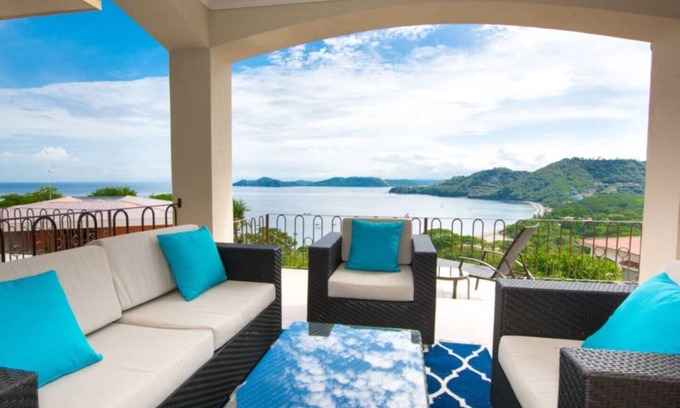 Playa Hermosa Condo | Villa Lorenzo Family Villa with Spectacular Views from Penthouse