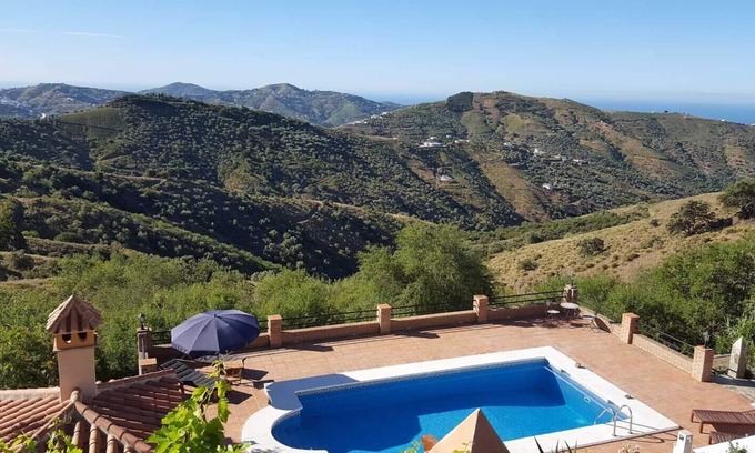 Canillas de Albaida Villa | Villa Los Almendros