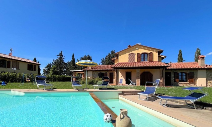 Lajatico Villa | Villa Ludovica with private pool, Borgo del Silenzio