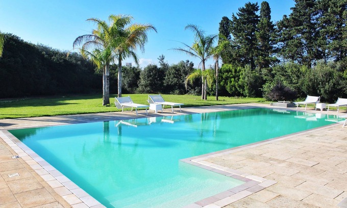 Borgagne Villa | Villa Luna del Salento with Pool