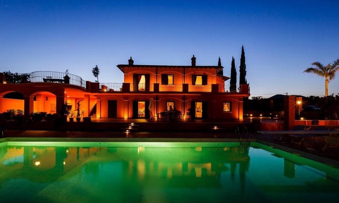 Cerveteri Villa | Villa Luparetta - Between Rome and the sea