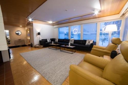 Seinajoki Villa | Villa Mänty 200 m2 Arkkitehdin suunnittelema kaupunkikoti rauhallinen sijainti Sauna autokatos