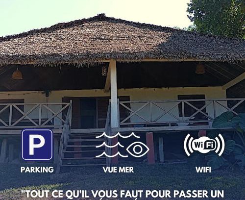 Nosy Be Cabin | Villa Métisse - vue mer - Parking -wifi