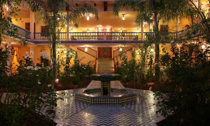 Souissi Hotel | Villa Mandarine