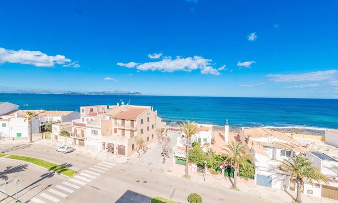 Son Baulo House | VILLA MAR 18 - Awesome house with sea views in Can Picafort. Free WiFi