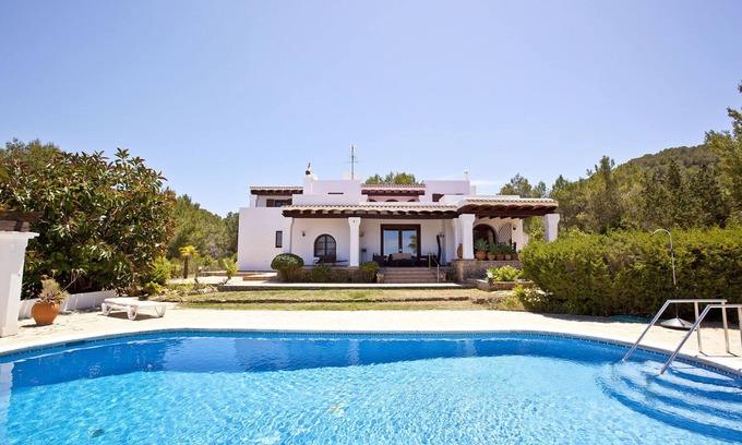 Sant Josep de sa Talaia Villa | Villa Marlis Ibiza, 400 sqm house with sea views near the best beaches of Ibiza