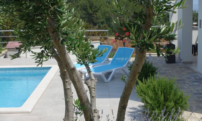 Liznjan Villa | Villa Mare - Pool, 4 bedrooms, 4 bathrooms, sea view