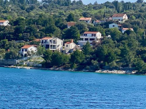 Veliki Drvenik Villa | Villa Marina with a private swimming pool right by the sea