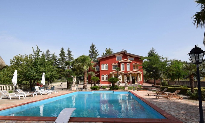 Caccianova Villa | Villa Martino in Cosenza, private pool