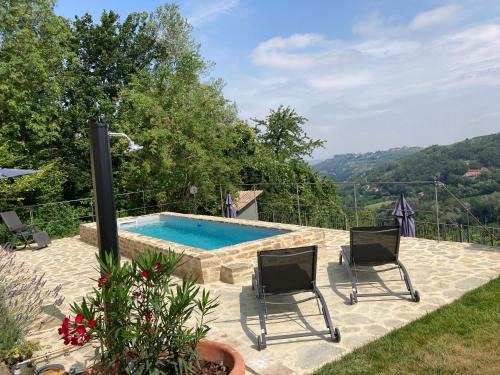 Rocchetta Palafea House | Villa Menaluna - 4-bedroom secluded country house with pool