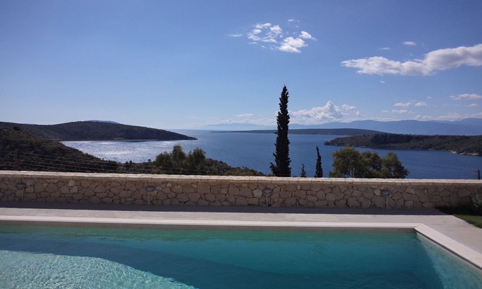 Nafplio Villa | Villa Natura - Vivari, Argolis