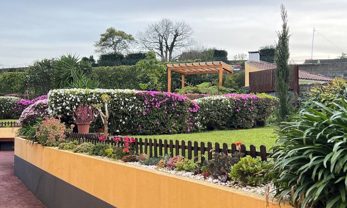 Furnas Cottage | Villa Natura - with garden in S. Miguel Island (Azores)