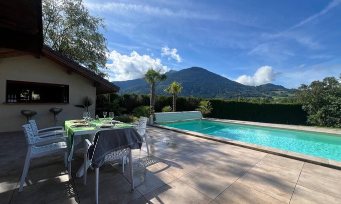 Ville-en-Sallaz Villa | VILLA near Geneva - Chamonix close to the ski slopes