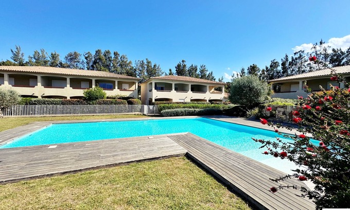 Cala Rossa Apartment | Villa nepita - 1bed - swimming pool - air conditioning - walking distance to the beach