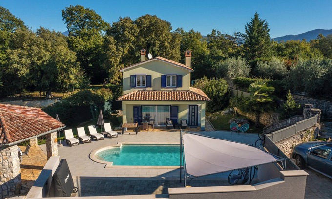 Boljevici Villa | Villa Nora in Kršan - Haus für 4 Personen