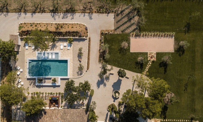 L'Isle-sur-la-Sorgue House | Villa Nova – Luxury Villa with Spa & Pool near L'Isle-sur-la-Sorgue