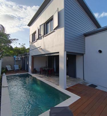 Saint-Joseph Villa | VILLA O'LHAYA piscine pivée