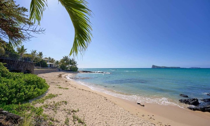 Cap Malheureux House | Villa Océana,2 bedrooms, sea view and beach access